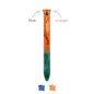 Preview: Zweifarbiger Kugelschreiber - Click&Clack Tiger - LEGAMI